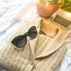 {RALPH LAUREN} vintage vibes cardi sweater